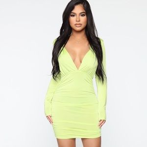 NWT Fashion Nova Back and Boujee Dress